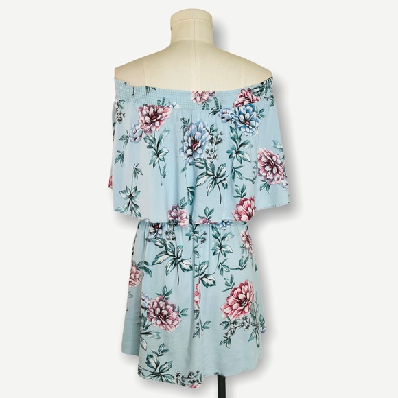 Show Me Your Mumu Casita Off Shoulder Mini Dress Size XS - Picture 5 of 13